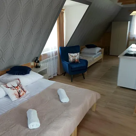 Homestay szállás U Danuty *