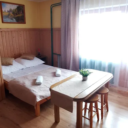 Ubytování v soukromí U Danuty Gliczarów